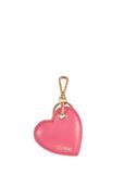 Heart-shaped leather keychain BRELOK-0218-31(Z25)