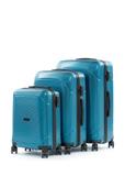 Set of suitcases on wheels 19'/24'/28' WALPC-0014-7B(W26)