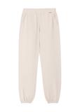 Light beige women's trousers SPODT-0117-1A(Z26)