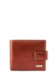 Men's brown leather wallet PL-105-87(KS)