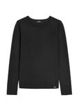 Black women's cashmere sweater SWEDT-0260-99(Z26)