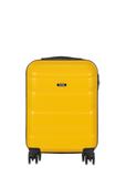 Small suitcase on wheels WALPC-0012-21-19(W25)