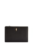 Medium Black Women's Wallet with RFID Protection PORES-0823RFID-99(Z25)