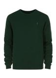 Green men's basic sweater SWEMT-0114A-54(Z24)