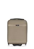 Cabin suitcase on wheels WALAB-0040-2X-16(W26)