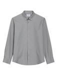 Light gray men's slim shirt KOSMT-0351A-9B(Z26)