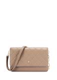 Small beige women's handbag TOREC-1178-1P(W26)