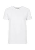 White basic T-shirt for men TSHMT-0091-11(KS)