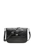 Black croco women's handbag TOREC-1262-9G(Z26)