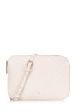 Quilted cream women's shoulder bag TOREC-0205E-12(W25)