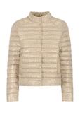 Women's monogrammed quilted jacket KURDT-0434-95(W23)