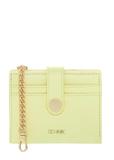 Small light yellow women's wallet POREC-0430-2A(W26)