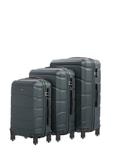 Set of suitcases on wheels 19'/24'/28' WALAB-0077-8C(W26)