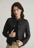 Women's quilted spring jacket KURDT-0348-99(W22)