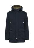 Navy blue men's 3in1 jacket with sweatshirt KURMT-0335-69(Z24)