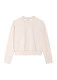 Light beige women's sweatshirt BLZDT-0119-1A(Z26)