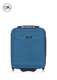 Cabin suitcase on wheels WALAB-0040-7H-16(W26)