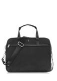 Black large women's laptop bag TOREN-0305-99(W25)