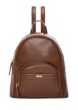 Light brown women's backpack TOREC-1263-1G(Z26)
