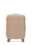 Small suitcase on wheels WALPP-0022-86-19(W25)