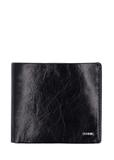 Black leather men's wallet PORMS-0738-99(Z26)