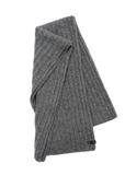 Grey men's scarf SZAMT-0030-91(Z24)