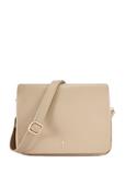 Beige leather women's handbag TORES-0911F-1B(W26)