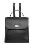 Black elegant women's backpack TOREC-1281-99(Z26)