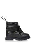 Women's short leather snow boots BUTYD-1016-99(Z24)