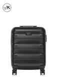 Small suitcase on wheels WALAB-0067-99-19(W25)