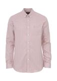 Men's fine check shirt KOSMT-0277-85(W23)