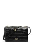 Black leather handbag TORES-1096-99(W25)