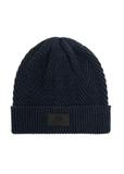 Navy blue men's herringbone hat CZAMT-0057-7E(Z26)