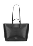 Black women's shopper bag TOREC-1204-99(W26)