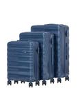 Set of suitcases on wheels 19'/24'/28' WALPC-0015-7D(W26)