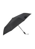 Men's folding umbrella in black PARSM-0031-99(W24)