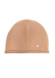 Beige cashmere women's hat CZADT-0043-81(Z25)