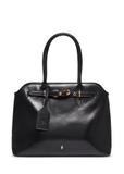 Black large women's handbag TOREC-1076-99(Z26)