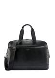 Black leather men's bag TORMS-0488R-9I(W26)