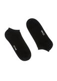 Men's short black socks SKAMT-0151A-99(W24)