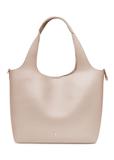 Women's ecru shopper bag TOREC-1259-0B(Z26)
