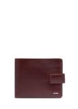 Light brown leather men's wallet PORMS-0731-1G(Z26)