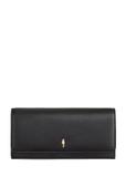 Large black leather wallet for women PORES-0893-99(Z23)