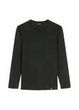 Cotton men's sweater in black SWEMT-0100-99(W26)