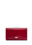 Red leather women's wallet PL-128-4B(KS)