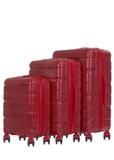 Set of suitcases on wheels 19'/24'/28' WALPC-0013-42(W24)