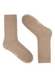 Beige cotton men's socks SKAMT-0207-1B(Z26)