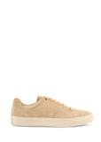 Suede beige women's sneakers BUTYD-1068-82(Z25)