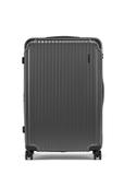 Large suitcase on wheels WALAB-0073-95-28(W25)