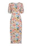 Long floral dress SUKDT-0153-15(W23)